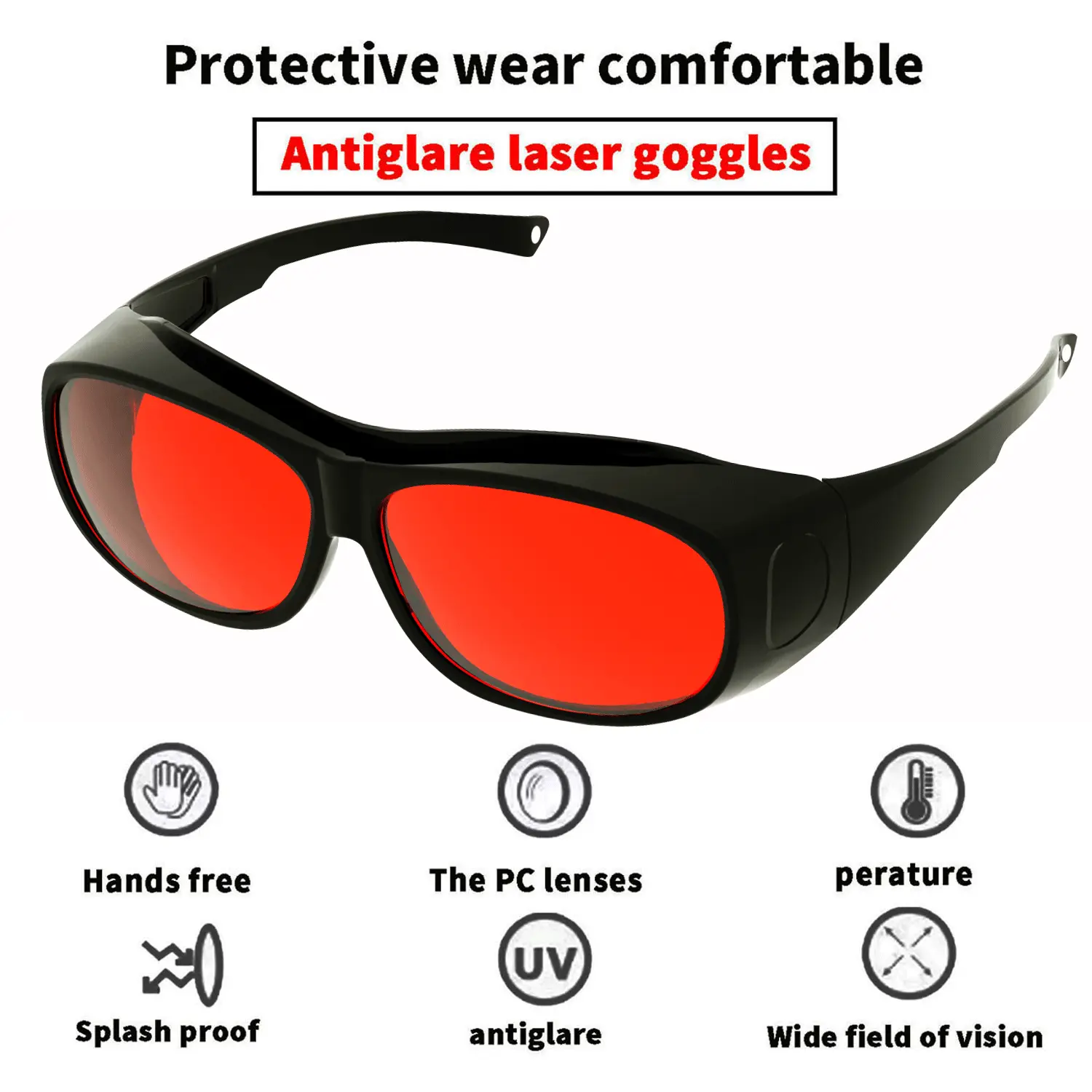 For Home Protective Laser Goggles by Leeyongin Glasses 4