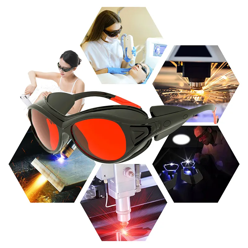 Laser Glasses for Marketplace Company 10