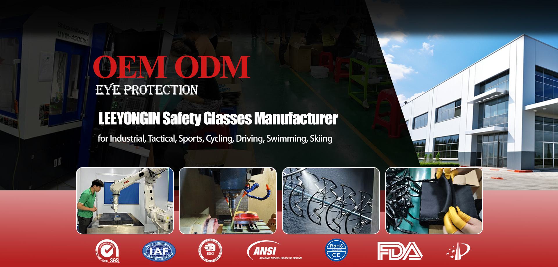 Bluetooth Glasses, Laser Safety Glasses, Ski Googles Supplier Since 2005