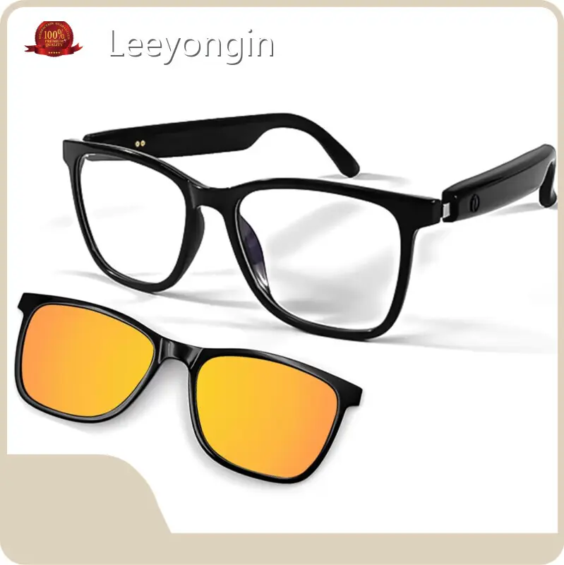 Sports Glasses GS05 Orange - for Marketplace - Leeyongin Glasses 1