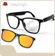 Sports Glasses GS05 Orange - for Marketplace - Leeyongin Glasses 1
