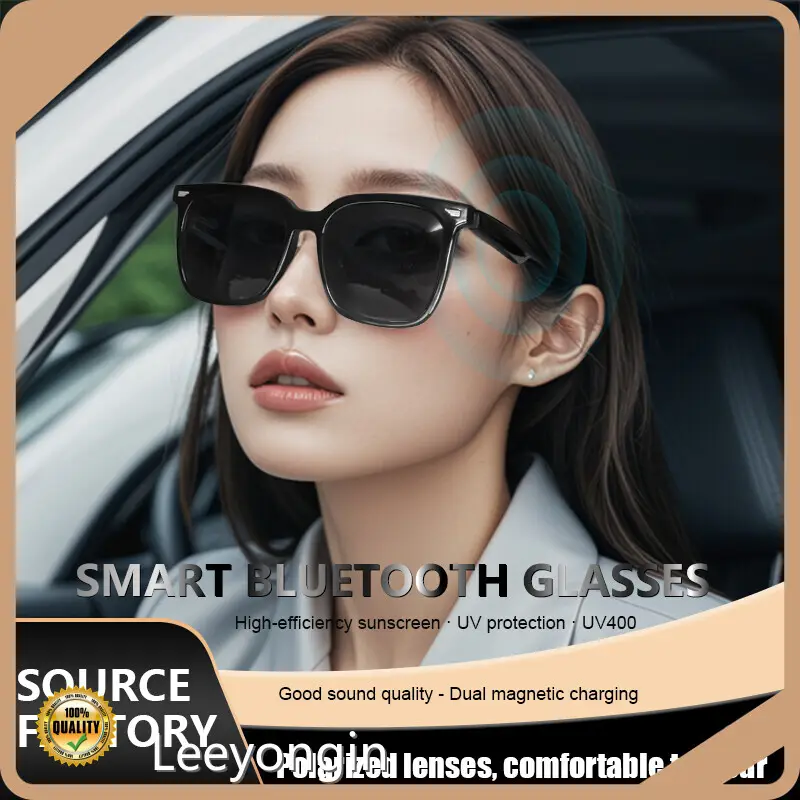 Bulk Sunglasses with Wireless Headphones Supplier for Supermarket 1