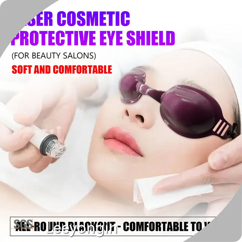 Leeyongin Glasses Ipl Eye Shields ANSI Z87 CE EN207 Approvedmade in China 1
