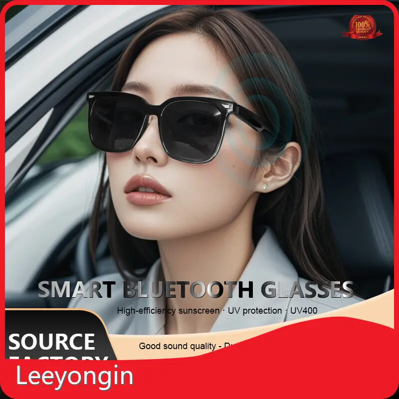 Leeyongin Glasses Bluetooth Headphone Glasses GUANGZHOU/SHENZHENfactory Direct Supply 1