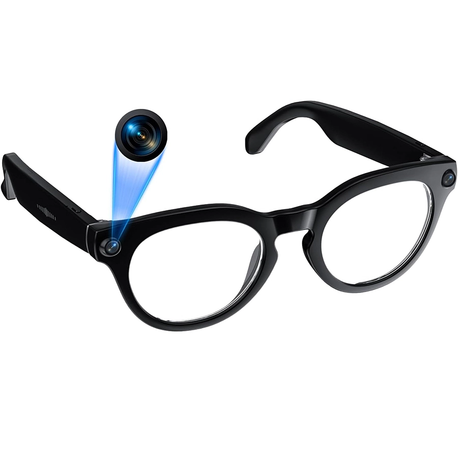 AI Smart Glasses with 8MP Camera Chat GPT Bluetooth Translation Glasses 1