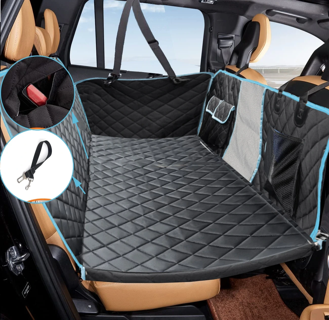 Custom Puppy Car Seat Cover for Cat 2