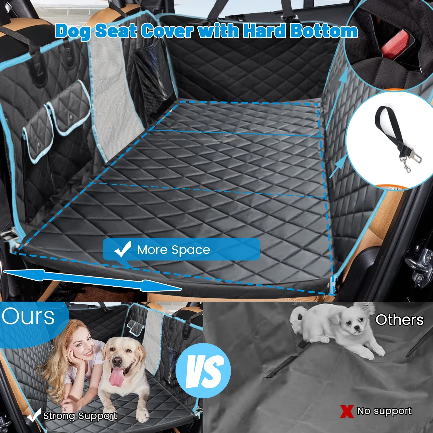 Custom Puppy Car Seat Cover for Cat 4