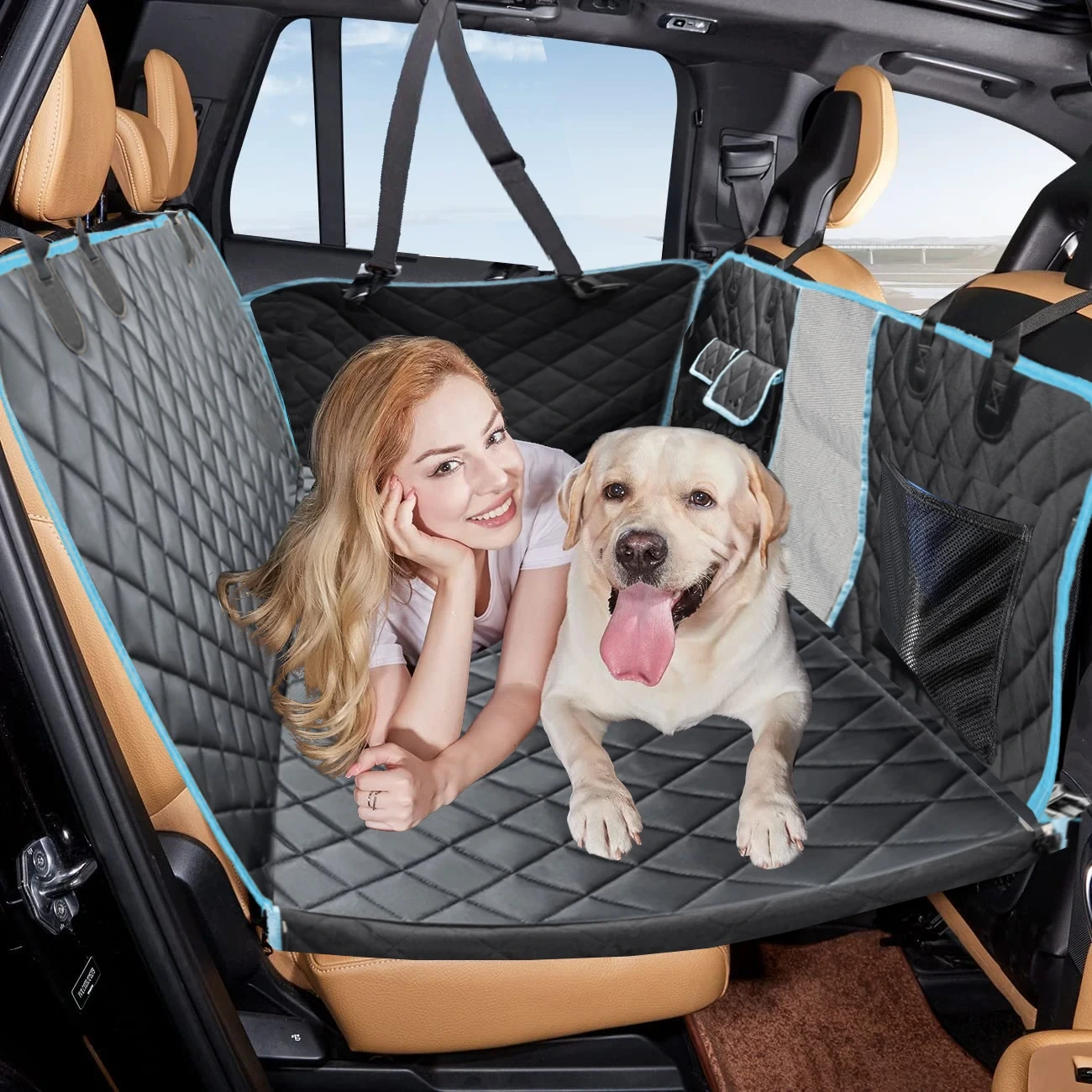 Custom Puppy Car Seat Cover for Cat 1