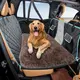 Safe to Use Car Seat Protector for Dogs for Dog 1
