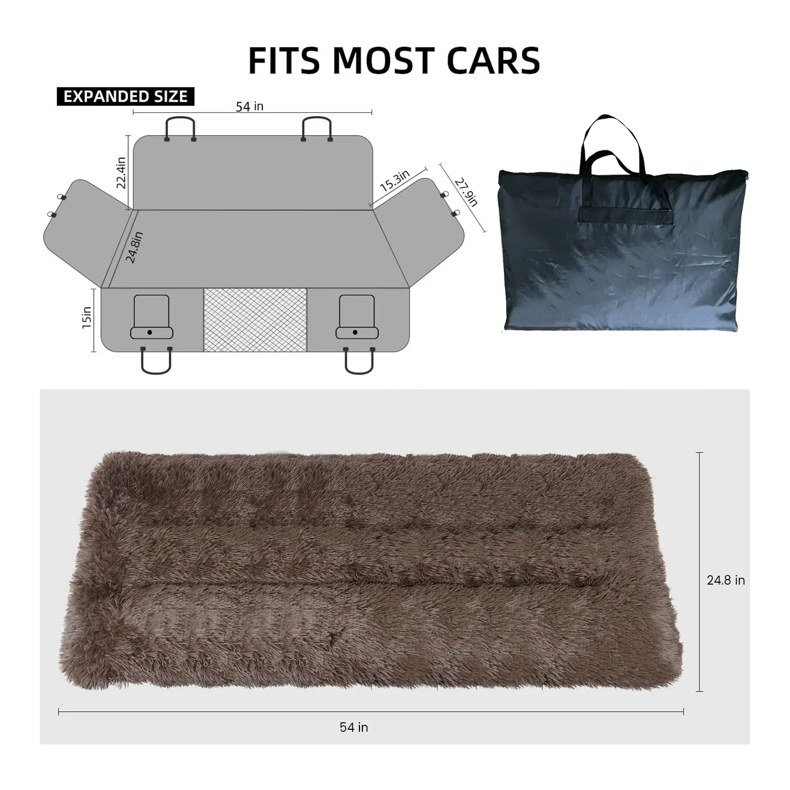 Safe to Use Car Seat Protector for Dogs for Dog 3