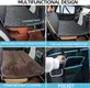 Safe to Use Car Seat Protector for Dogs for Dog 5