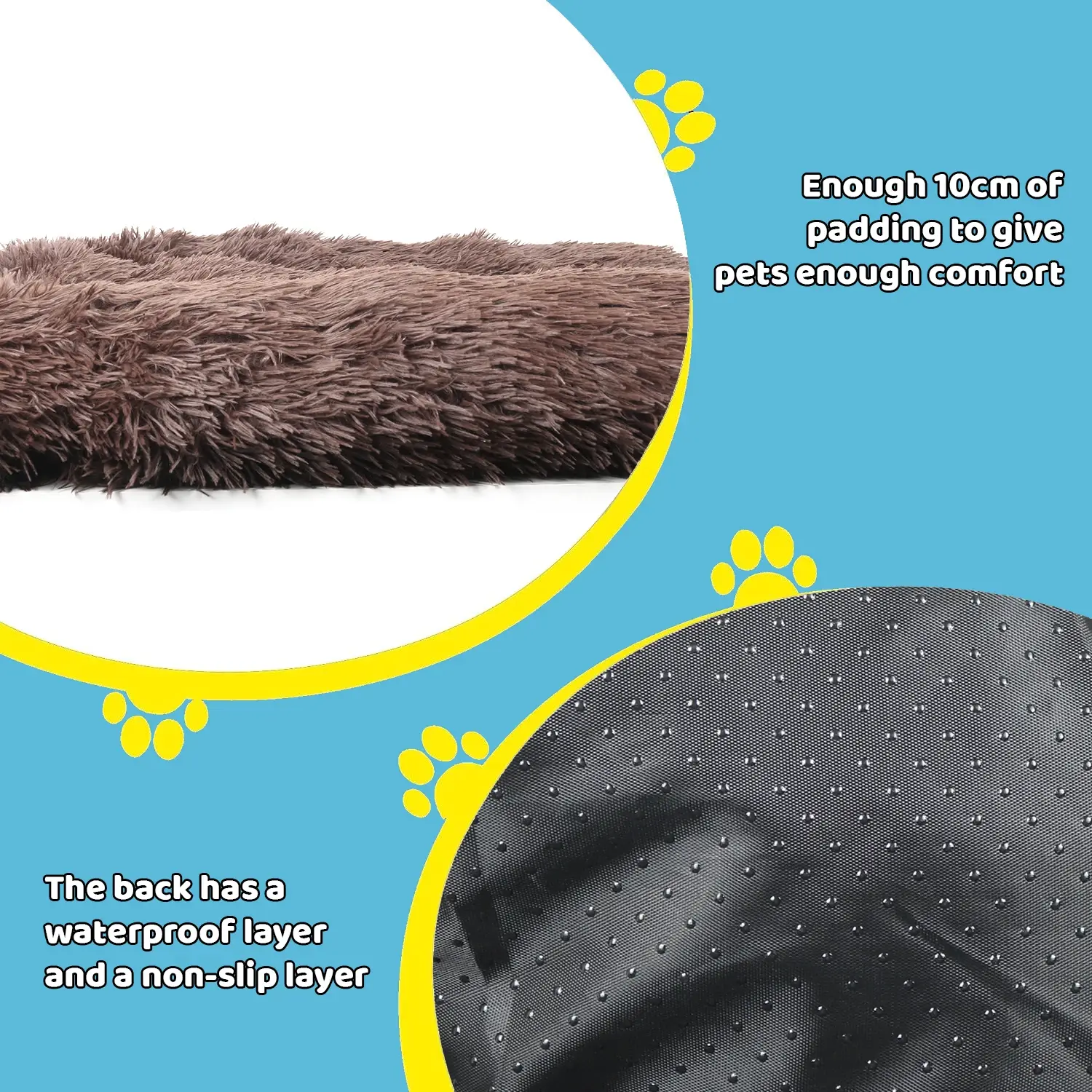 Safe to Use Car Seat Protector for Dogs for Dog 4