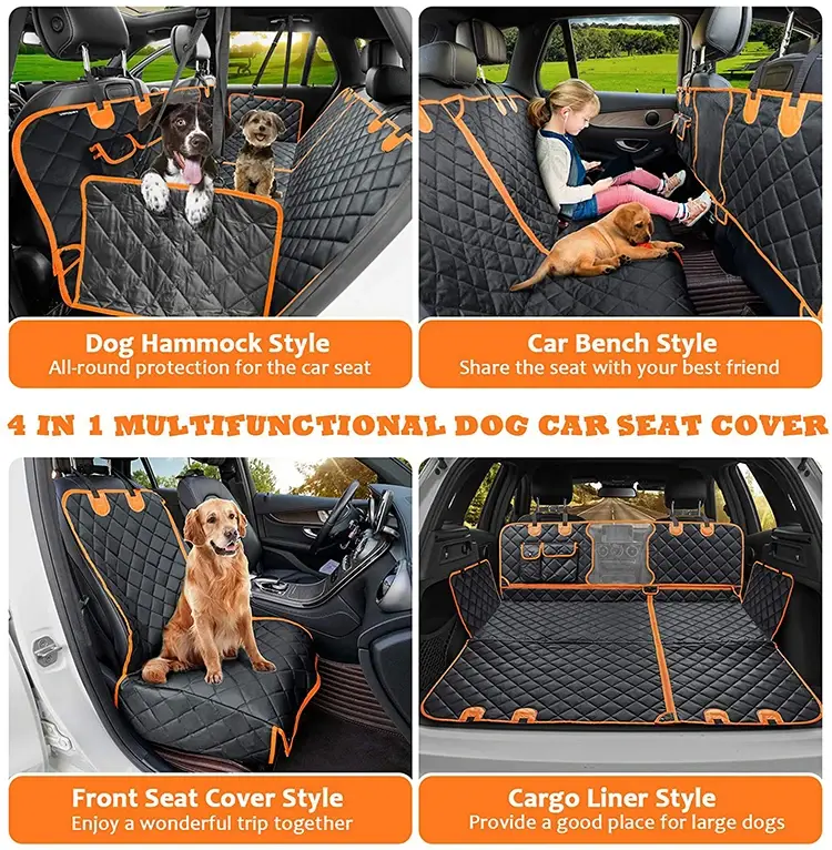 Dog Car Mat for Dog Travelmanufacturing 3