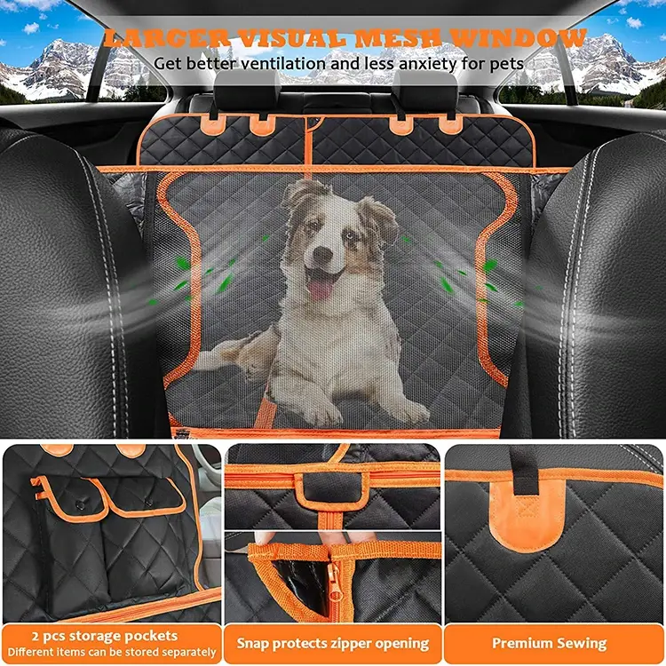 Dog Car Mat for Dog Travelmanufacturing 5