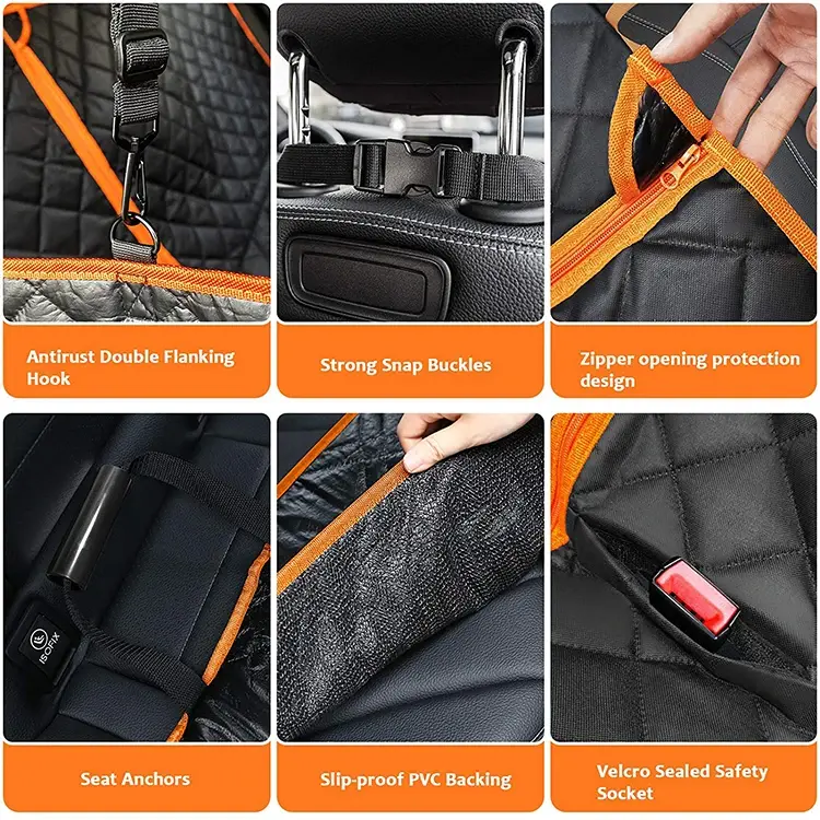 Dog Car Mat for Dog Travelmanufacturing 4