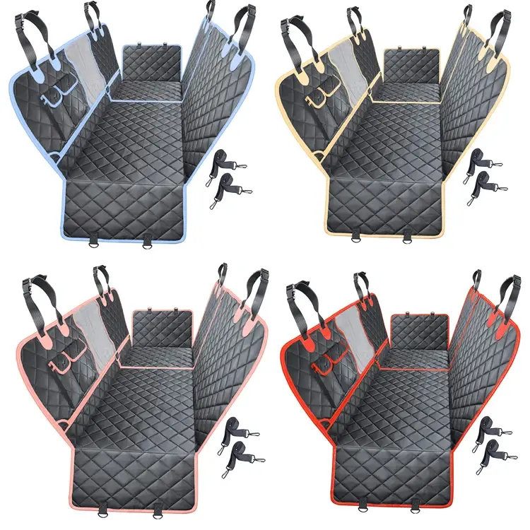 Dog Seat Cover for Back Seat for Pet Mechanical Washsupply 2