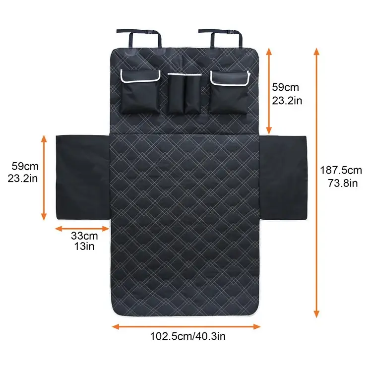 Suv Trunk Dog Cover Trade Assurance Sananfrom China 3