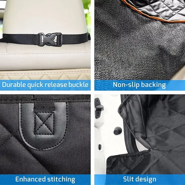 Dog Vehicle Accessories Nonslip Quadratemanufacturing 6