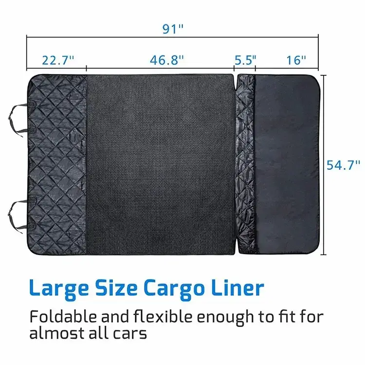 Dog Vehicle Accessories Nonslip Quadratemanufacturing 4