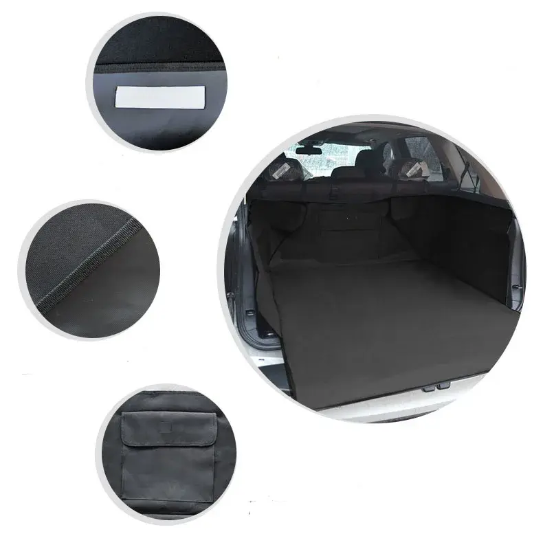 Pet Cargo Protector for Cat Back Seat Covermanufacturing 5