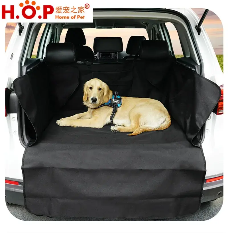 Pet Cargo Protector for Cat Back Seat Covermanufacturing 2