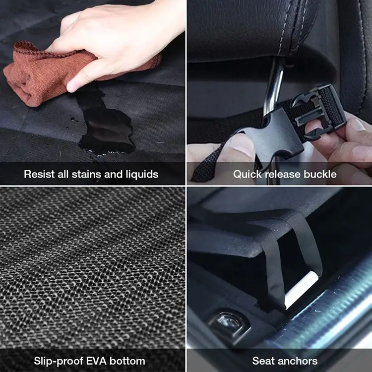 Factory Price Dog Car Boot Mat Manufacturing for Pet 5