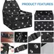 Canine Car Seat Covers Mechanical Wash Small Animalsseries 7
