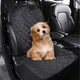 Customdog Crate for Back Seat of Car for Cat Solid Pet Car Seat 6
