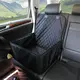 Customdog Crate for Back Seat of Car for Cat Solid Pet Car Seat 5