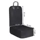 Customdog Crate for Back Seat of Car for Cat Solid Pet Car Seat 3