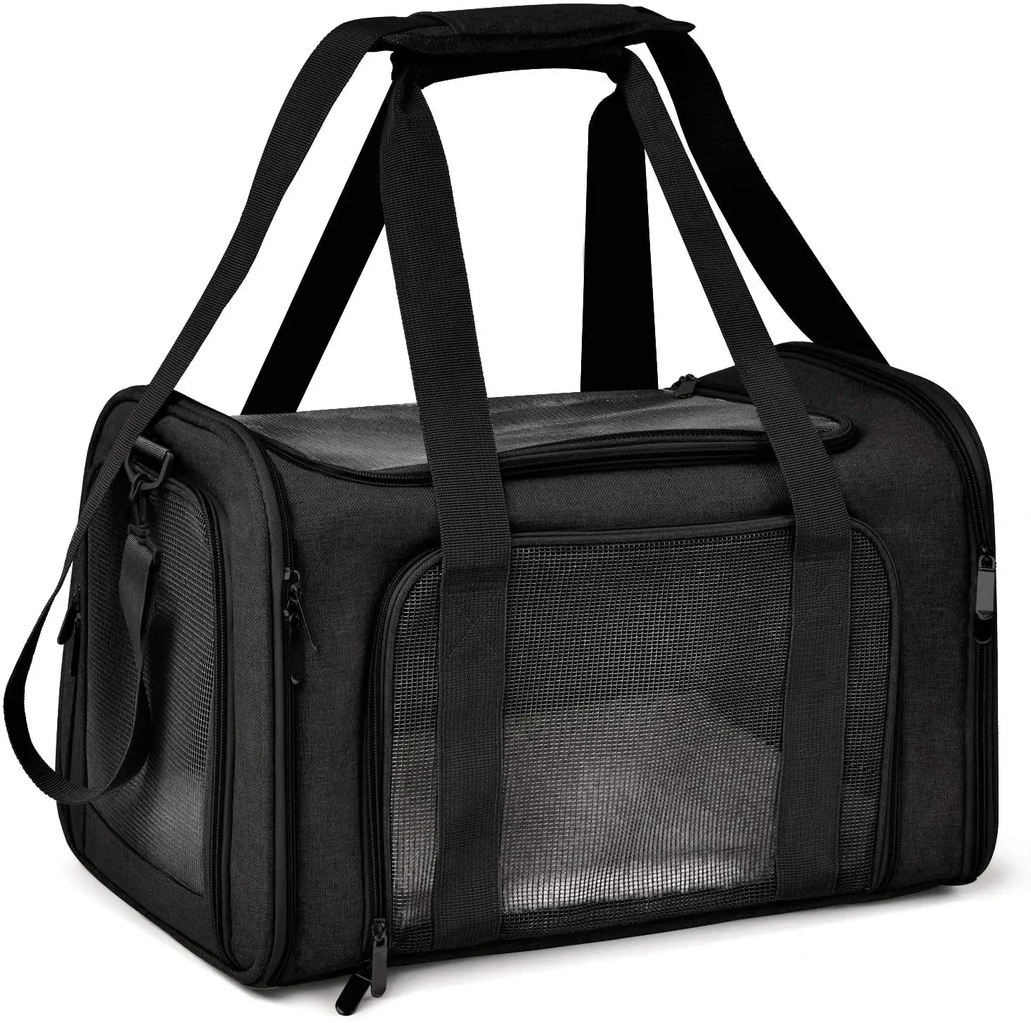 Porte-sac à dos pour chien avant 3 en 1 1