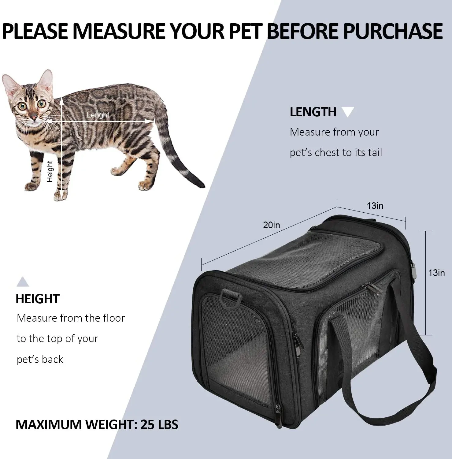 OEM&ODM Pet Travel Carrier Made in China for Cat 5