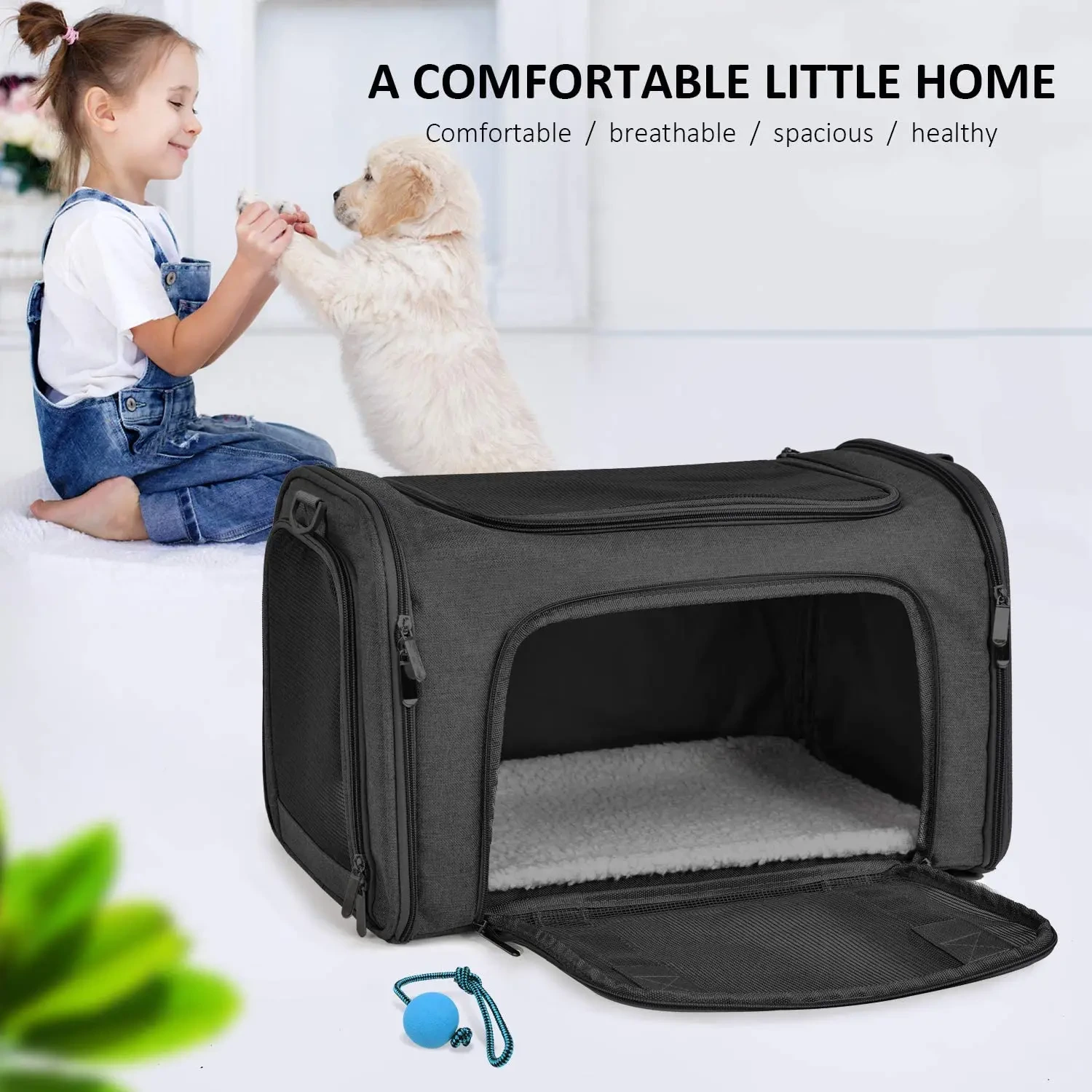 OEM&ODM Pet Travel Carrier Made in China for Cat 6