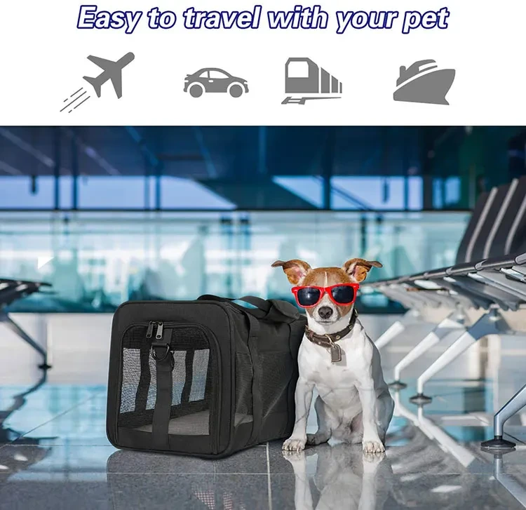 Sanan Pet Pet Travel Carrier Opp Bagfactory Direct Supply 6