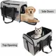 Pet Backpack Carrier Car Travel Accessories  Accept Customized Logomanufacturing 3
