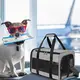 Pet Backpack Carrier Car Travel Accessories  Accept Customized Logomanufacturing 5