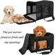 Pet Backpack Carrier Car Travel Accessories  Accept Customized Logomanufacturing 4