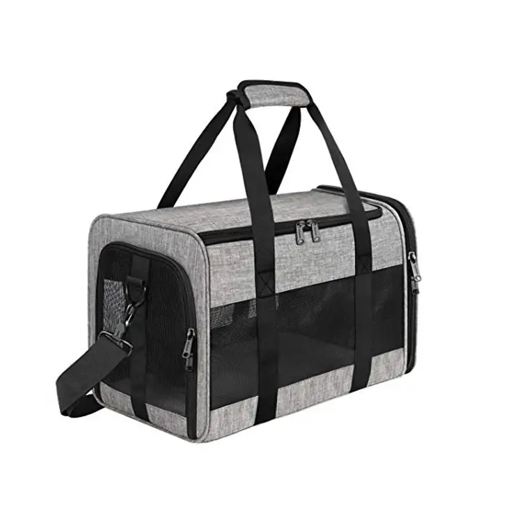 Pet Backpack Carrier Car Travel Accessories  Accept Customized Logomanufacturing 2
