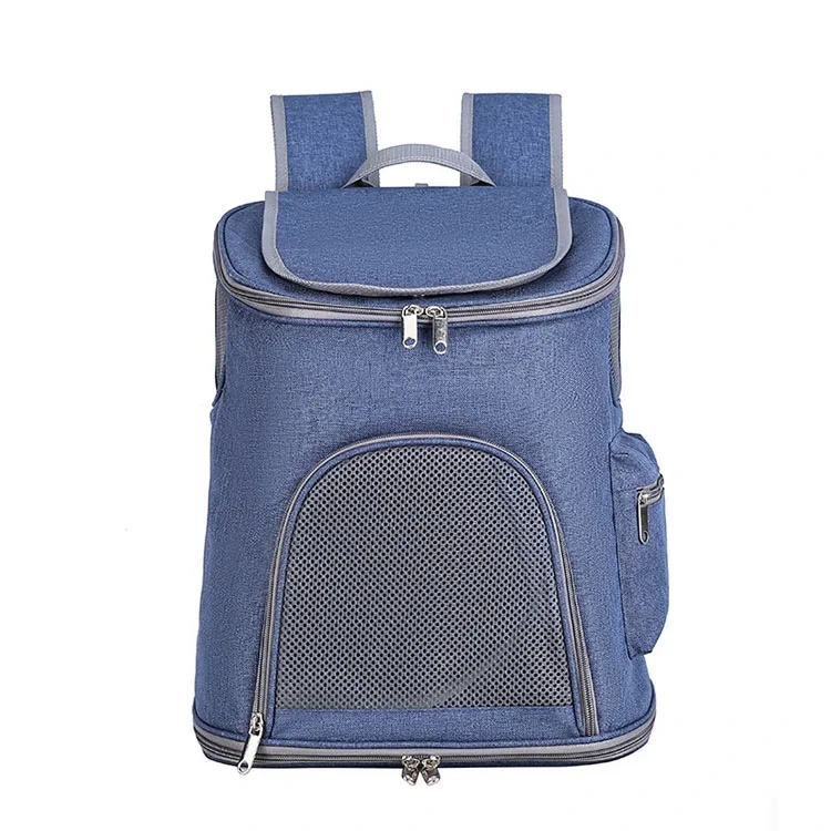 Sac à dos portable ventilé pour chien pour voyage et randonnée 1