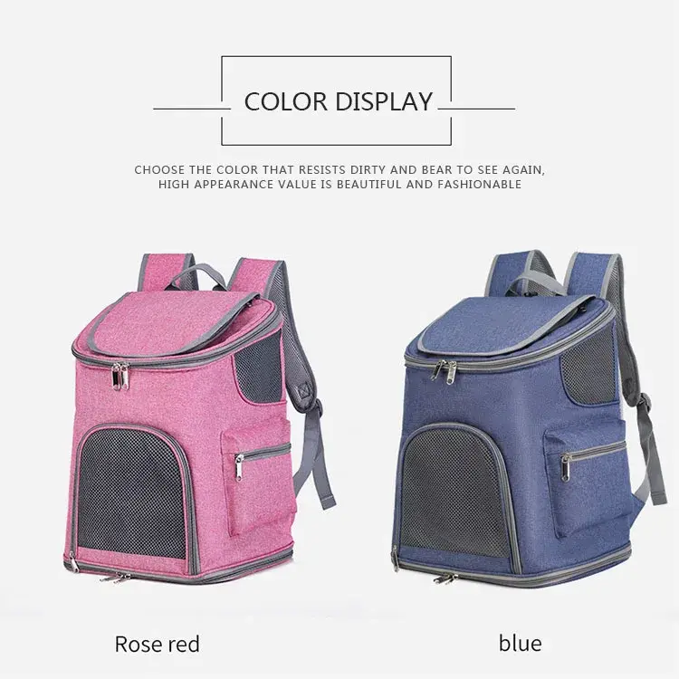 Pet Carrier Rucksack Made in China for Pet25-35 Days 6