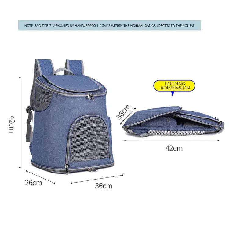 Pet Carrier Rucksack Made in China for Pet25-35 Days 3