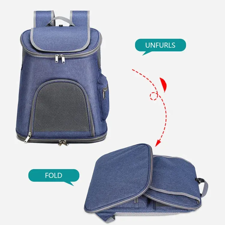 Pet Carrier Rucksack Made in China for Pet25-35 Days 7