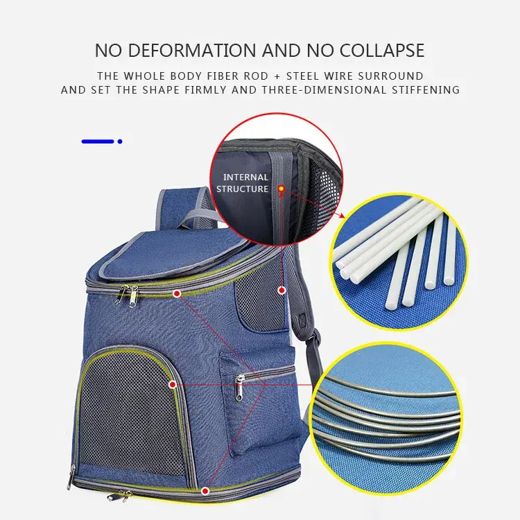 Pet Carrier Rucksack Made in China for Pet25-35 Days 5