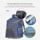 Pet Carrier Rucksack Made in China for Pet25-35 Days 5