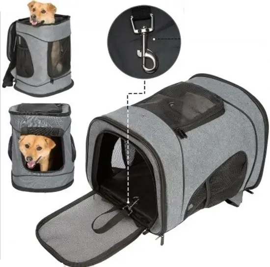 Custom Little Dog Backpack Little Dog Backpack Company 3