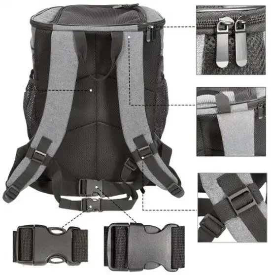 Custom Little Dog Backpack Little Dog Backpack Company 4