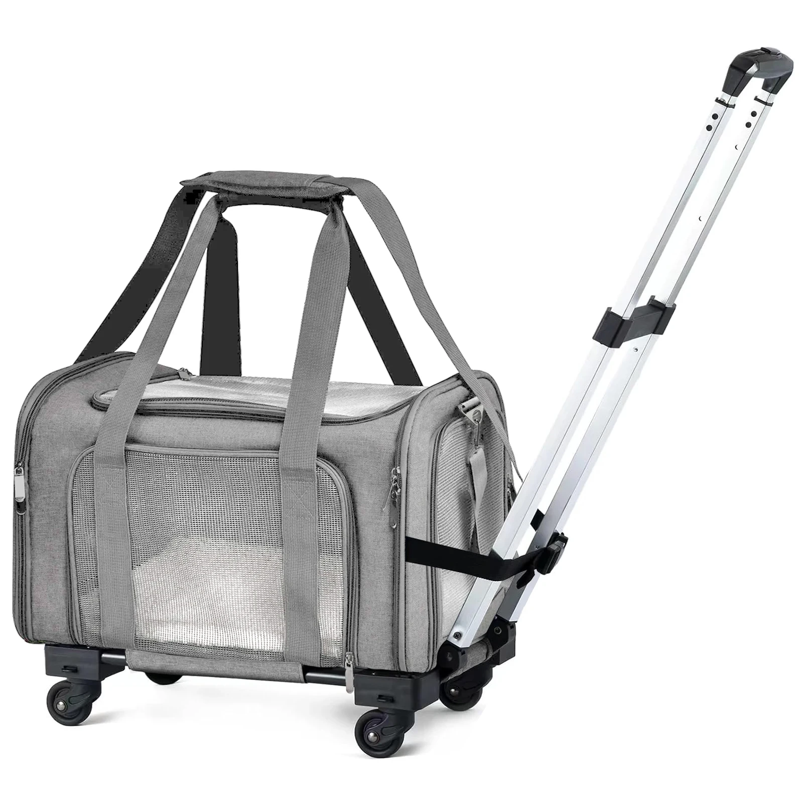 Soft Foldable Dog Crate Dog Show Trolley Quadratemanufacturing 1