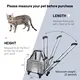 Long Lasting Pet Travel Carrier for Cat 4