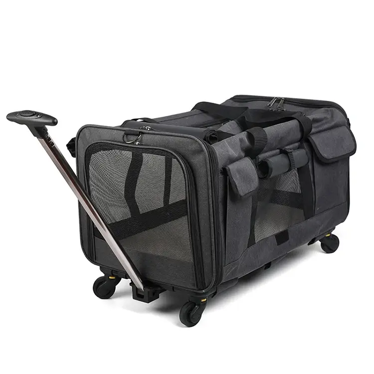 Pet Trolley Case Zipper - for Pet - Sanan Pet 3