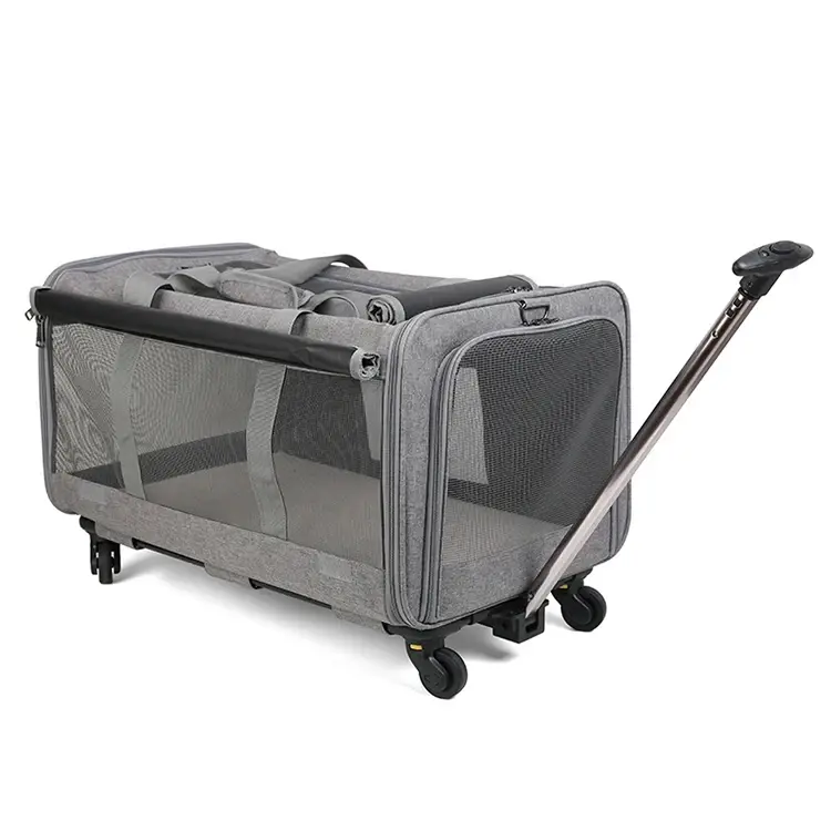 Pet Trolley Case Zipper - for Pet - Sanan Pet 2